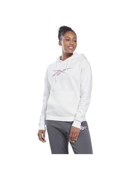 Sudadera Mujer Reebok Vector Graphic Blanco