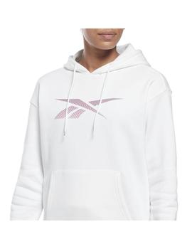 Sudadera Mujer Reebok Vector Graphic Blanco