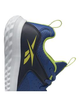 Zapatilla Junior Reebok Rush Runner 4 Azul