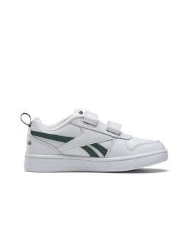 Zapatilla Niño Reebok Royal Prime 2 Blanco/Verde