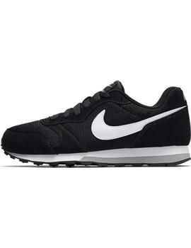 Zapatilla Junior Nike MD Runner 2  Negro