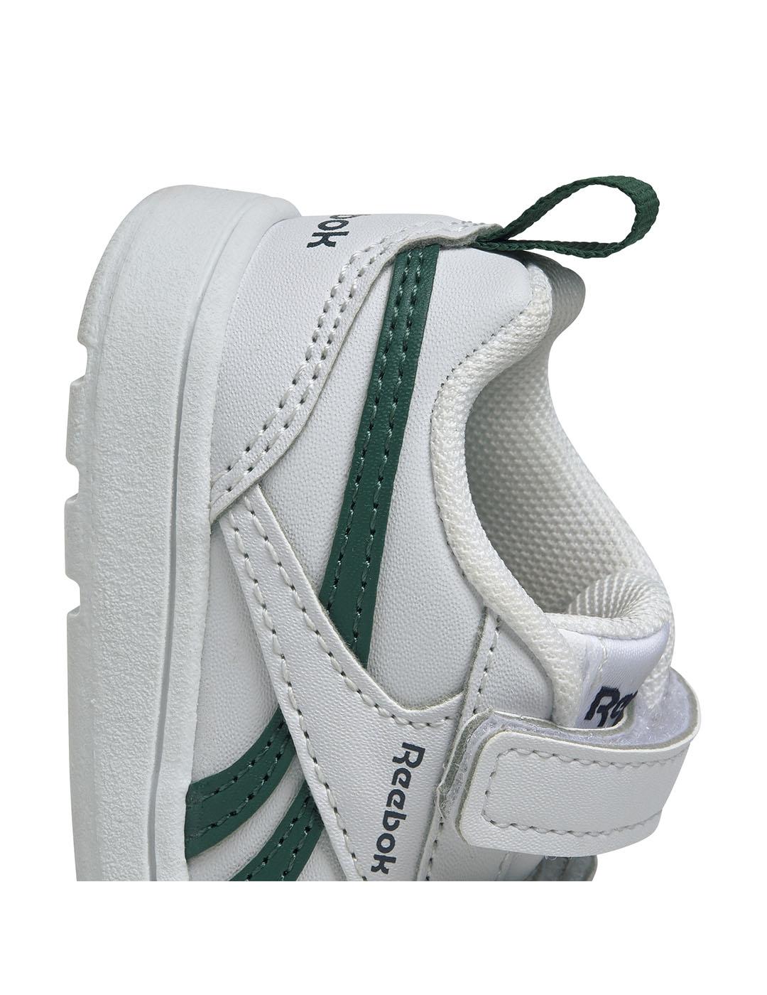 Zapatillas Reebok Prime Niños Blanco Velcro