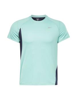 Camiseta Hombre Reebok Runnings Speedwic Azul