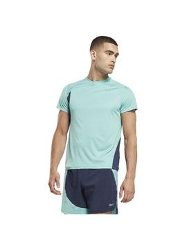 Camiseta Hombre Reebok Runnings Speedwic Azul