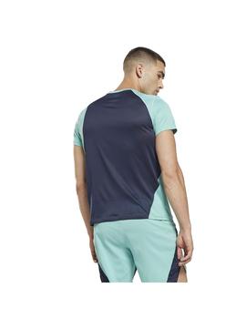 Camiseta Hombre Reebok Runnings Speedwic Azul