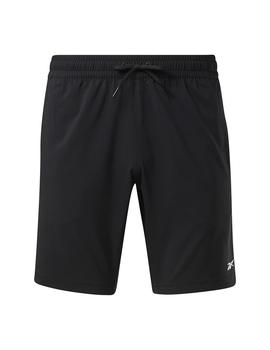 Short Hombre Reebok Wor Woven Negro