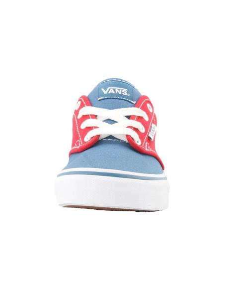 Zapatilla Vans Atwood Azul Rojo