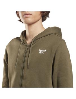 Sudadera Hombre Reebok Left Chest Logo Verde