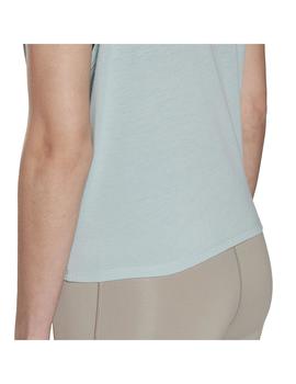 Camiseta Mujer Reebok Yoga Celeste