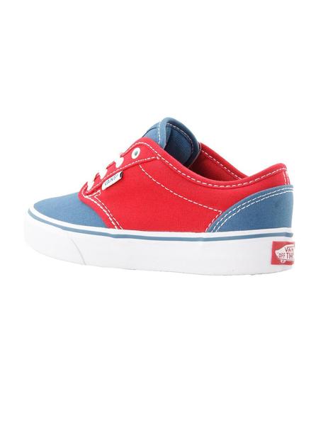 Zapatilla Vans Atwood y Rojo