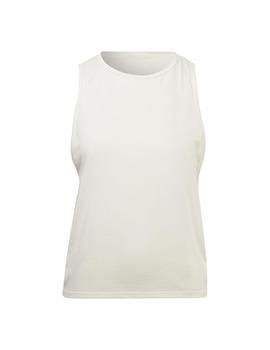 Camiseta Mujer Reebok Yoga Beige