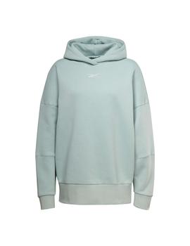 Sudadera Mujer Reebok Lux Hoodie Azul