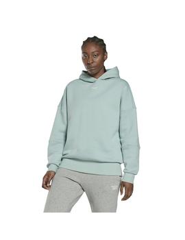 Sudadera Mujer Reebok Lux Hoodie Azul