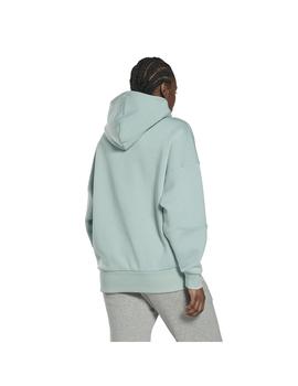 Sudadera Mujer Reebok Lux Hoodie Azul