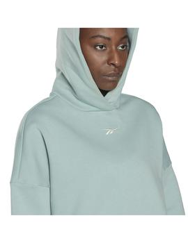 Sudadera Mujer Reebok Lux Hoodie Azul