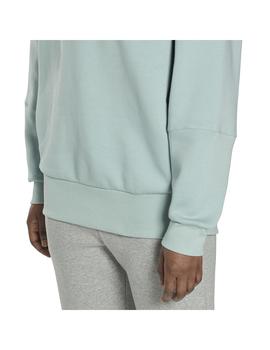 Sudadera Mujer Reebok Lux Hoodie Azul