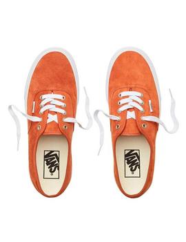 vans mid top hombre marron