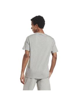 Camiseta Hombre Reebok Logo Tee Gris