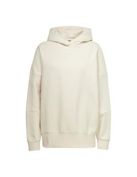 Sudadera Mujer Reebok Lux Hoodie Beige