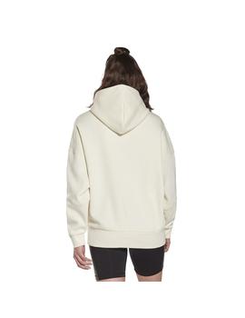 Sudadera Mujer Reebok Lux Hoodie Beige