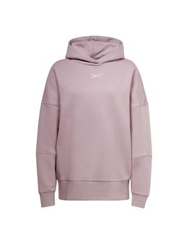 Sudadera Mujer Reebok Lux Hoodie Rosa