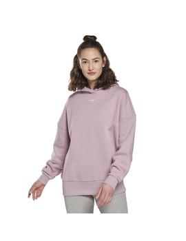 Sudadera Mujer Reebok Lux Hoodie Rosa