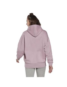 Sudadera Mujer Reebok Lux Hoodie Rosa