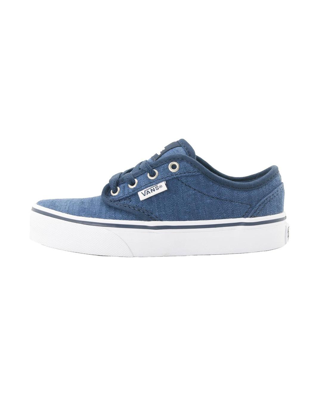 Zapatilla Vans Atwood Ni o Azul Marino