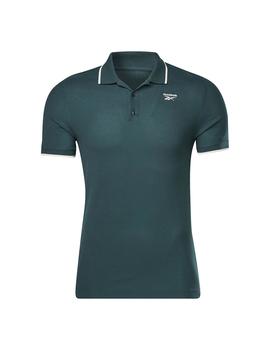 Polo Hombre Reebok Verde