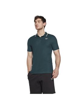 Polo Hombre Reebok Verde