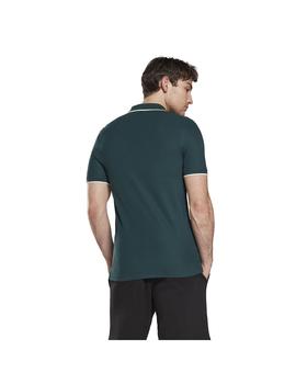 Polo Hombre Reebok Verde