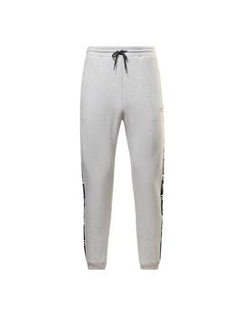 Pantalón Hombre Reebok Tape Gris