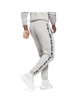 Pantalón Hombre Reebok Tape Gris