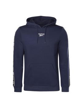 Sudadera Hombre Reebok Tape Marino