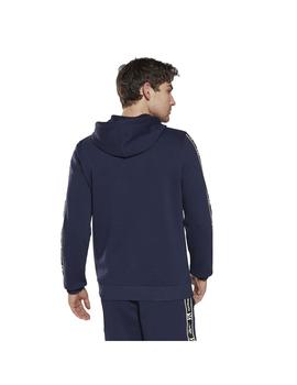 Sudadera Hombre Reebok Tape Marino