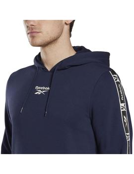 Sudadera Hombre Reebok Tape Marino