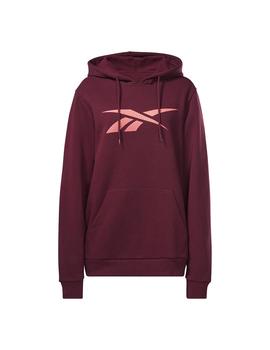 Sudadera Hombre Reebok Fleece Hood Granate