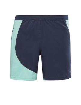 Short Hombre Reebok Running Marino/Celeste