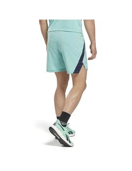 Short Hombre Reebok Running Marino/Celeste