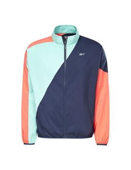 Cortavientos Hombre Reebok RUnning Multicolor