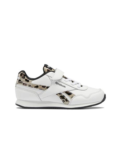 Hacer éxtasis Histérico Zapatilla Niña Reebok Royal Blanco/Leopardo