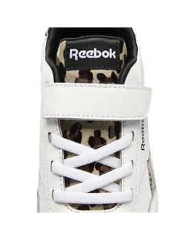 Zapatilla Niña Reebok Royal Blanco/Leopardo