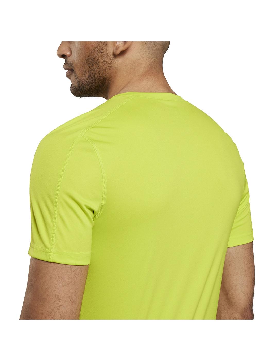 Camisetas reebok hombre amarillo top