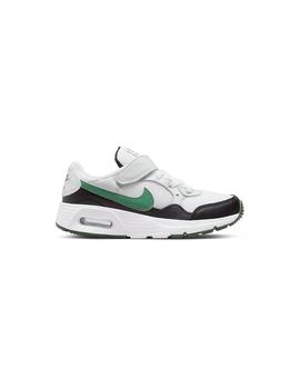 Zapatilla Niño Nike Air Max SC Blanca Verde