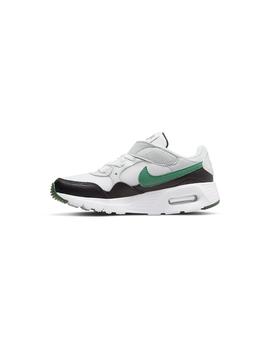 Zapatilla Niño Nike Air Max SC Blanca Verde