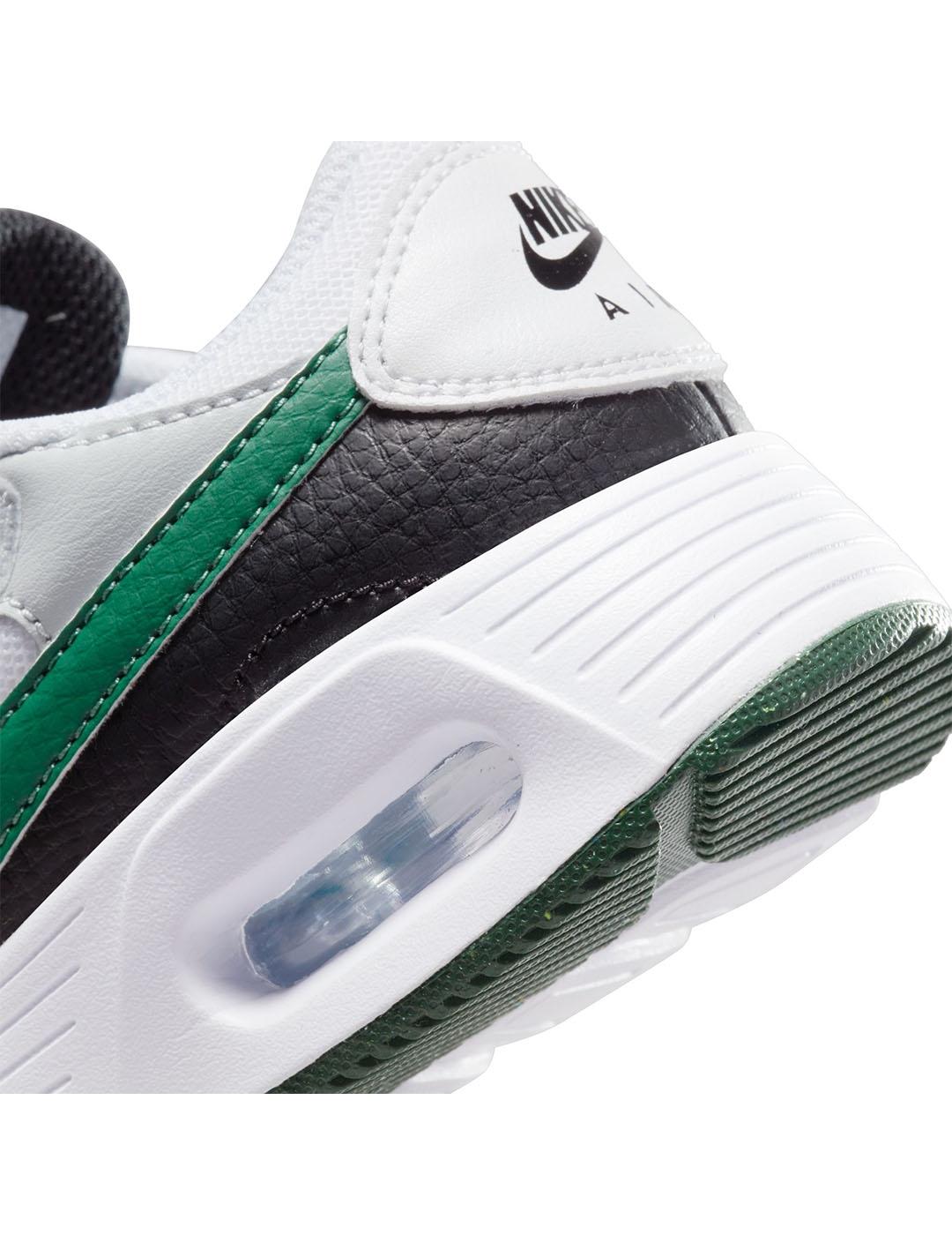 Zapatilla Nino Nike Air Max SC Blanca Verde