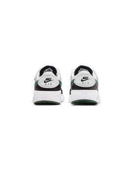 Zapatilla Niño Nike Air Max SC Blanca Verde