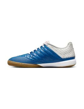 Bota Sala Unisex Nike Lunargato Blanca Azul