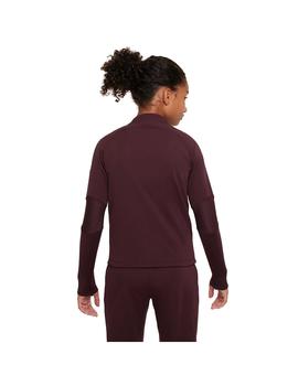 Sudadera NIño Nike Acd Drl Top Granate