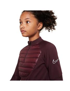Sudadera NIño Nike Acd Drl Top Granate